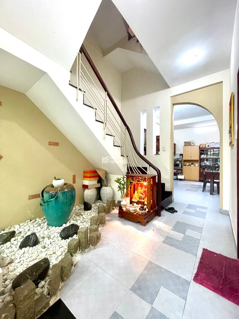 NHÀ MỚI - 4 TẦNG BTCT - 70M2 - VỪA Ở VỪA CHO THUÊ - HẺM RỘNG RÃI