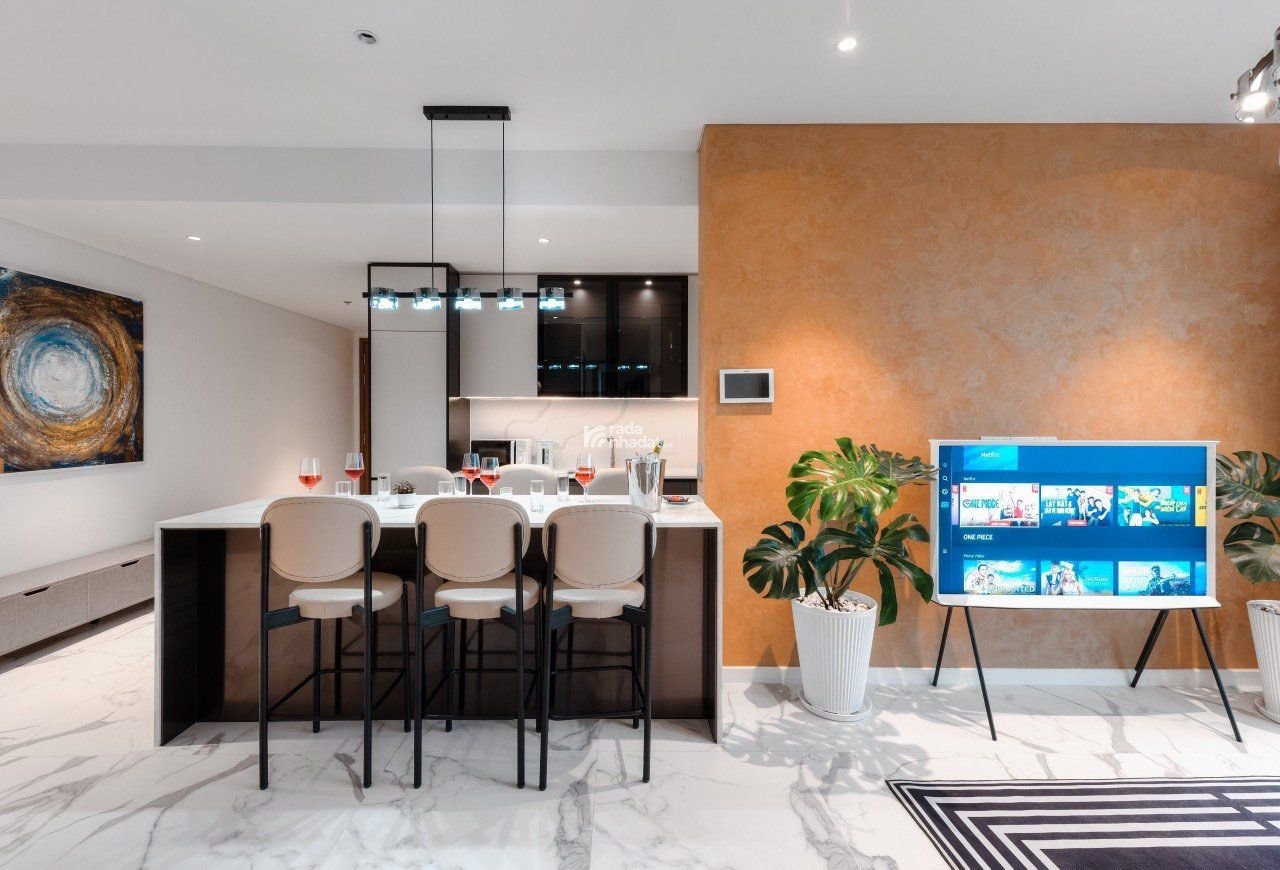 Cần cho thuê căn hộ Soho Cô Giang Quận 1, DT 68m2, 2PN, giá 18 triệu. LH 0934 144 *** Hương