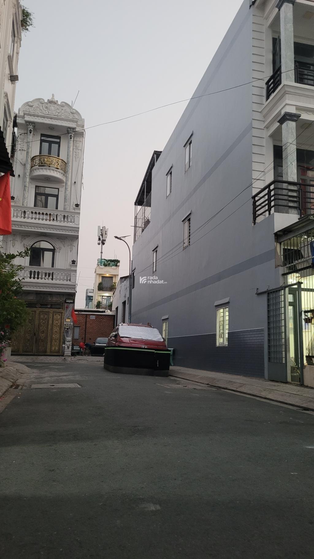 BÁN ĐẤT TÂY LÂN BÌNH TÂN 64M2 3.9 TỶ KHU PHÂN LÔ HẺM XE HƠI 