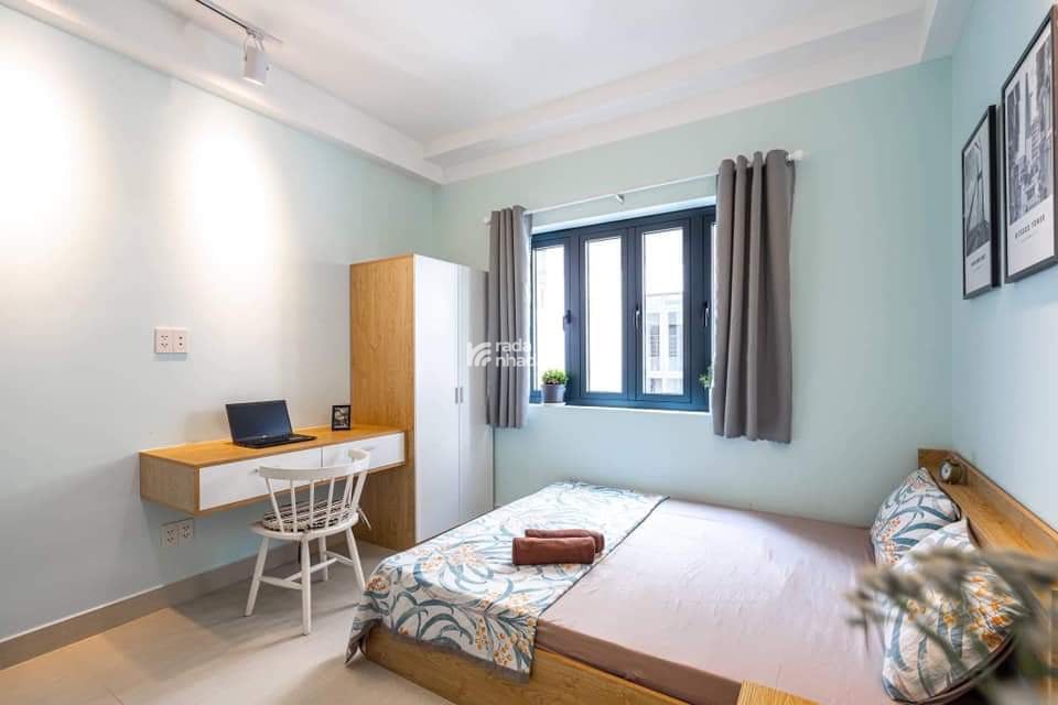 Cho thuê căn hộ quận 1, đầy đủ nội thất, gần thảo cầm viên, Đh Nhân Văn, cầu Thị Nghè