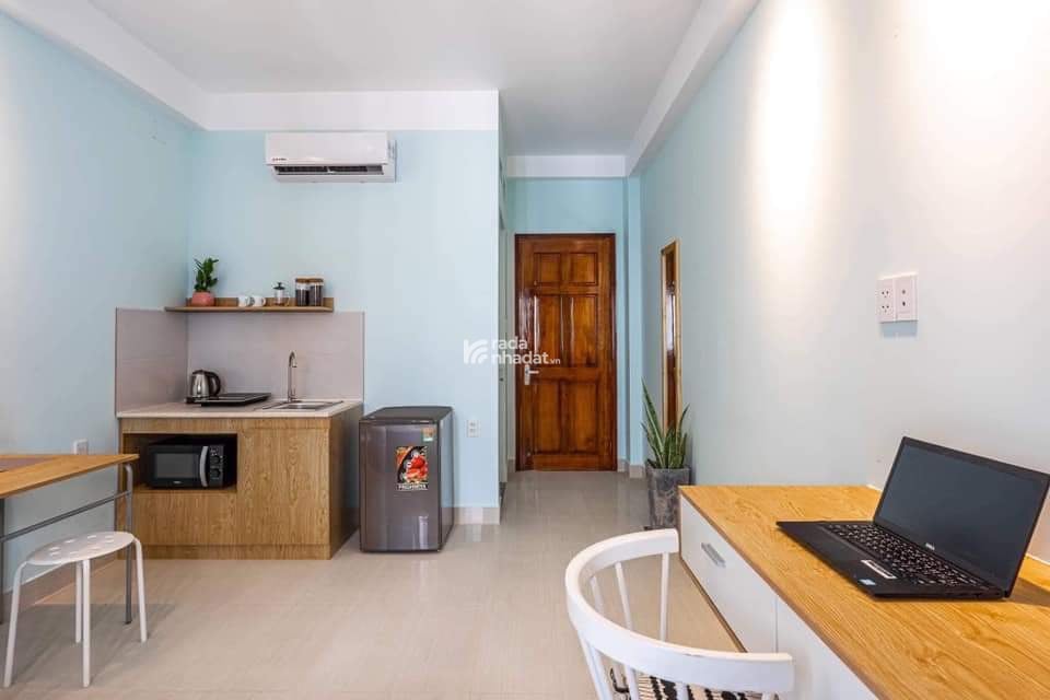 Cho thuê căn hộ quận 1, đầy đủ nội thất, gần thảo cầm viên, Đh Nhân Văn, cầu Thị Nghè