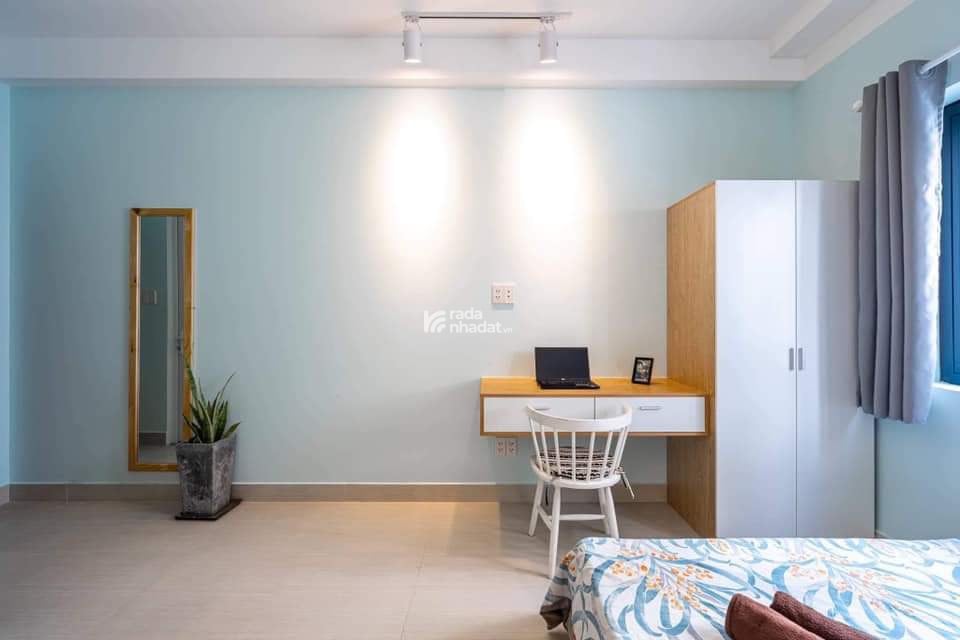 Cho thuê căn hộ quận 1, đầy đủ nội thất, gần thảo cầm viên, Đh Nhân Văn, cầu Thị Nghè