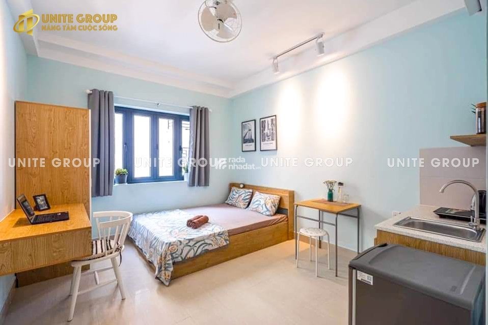 Cho thuê căn hộ quận 1, đầy đủ nội thất, gần thảo cầm viên, Đh Nhân Văn, cầu Thị Nghè