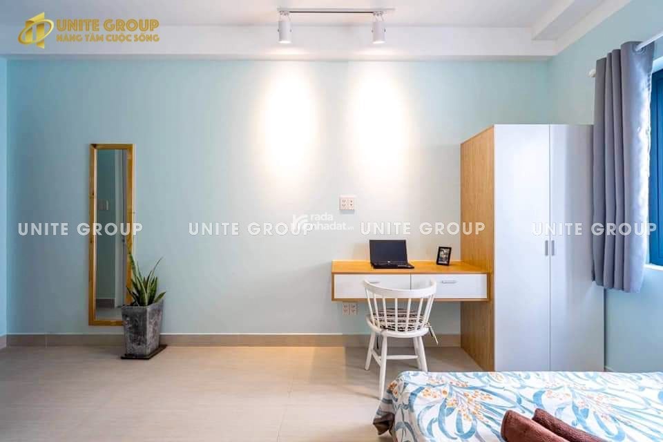 Cho thuê căn hộ quận 1, đầy đủ nội thất, gần thảo cầm viên, Đh Nhân Văn, cầu Thị Nghè