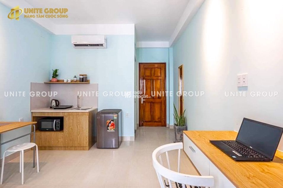Cho thuê căn hộ quận 1, đầy đủ nội thất, gần thảo cầm viên, Đh Nhân Văn, cầu Thị Nghè