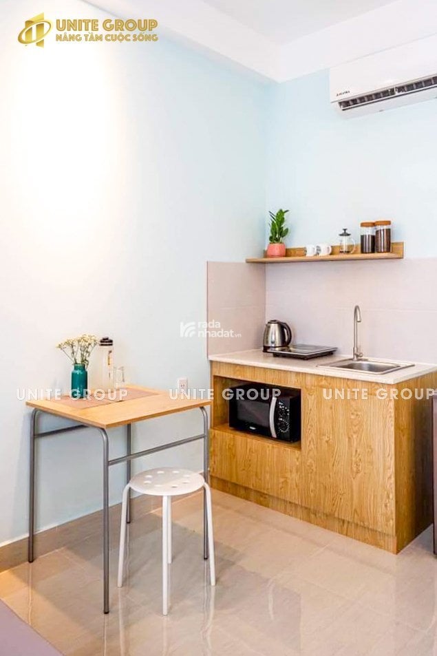 Cho thuê căn hộ quận 1, đầy đủ nội thất, gần thảo cầm viên, Đh Nhân Văn, cầu Thị Nghè