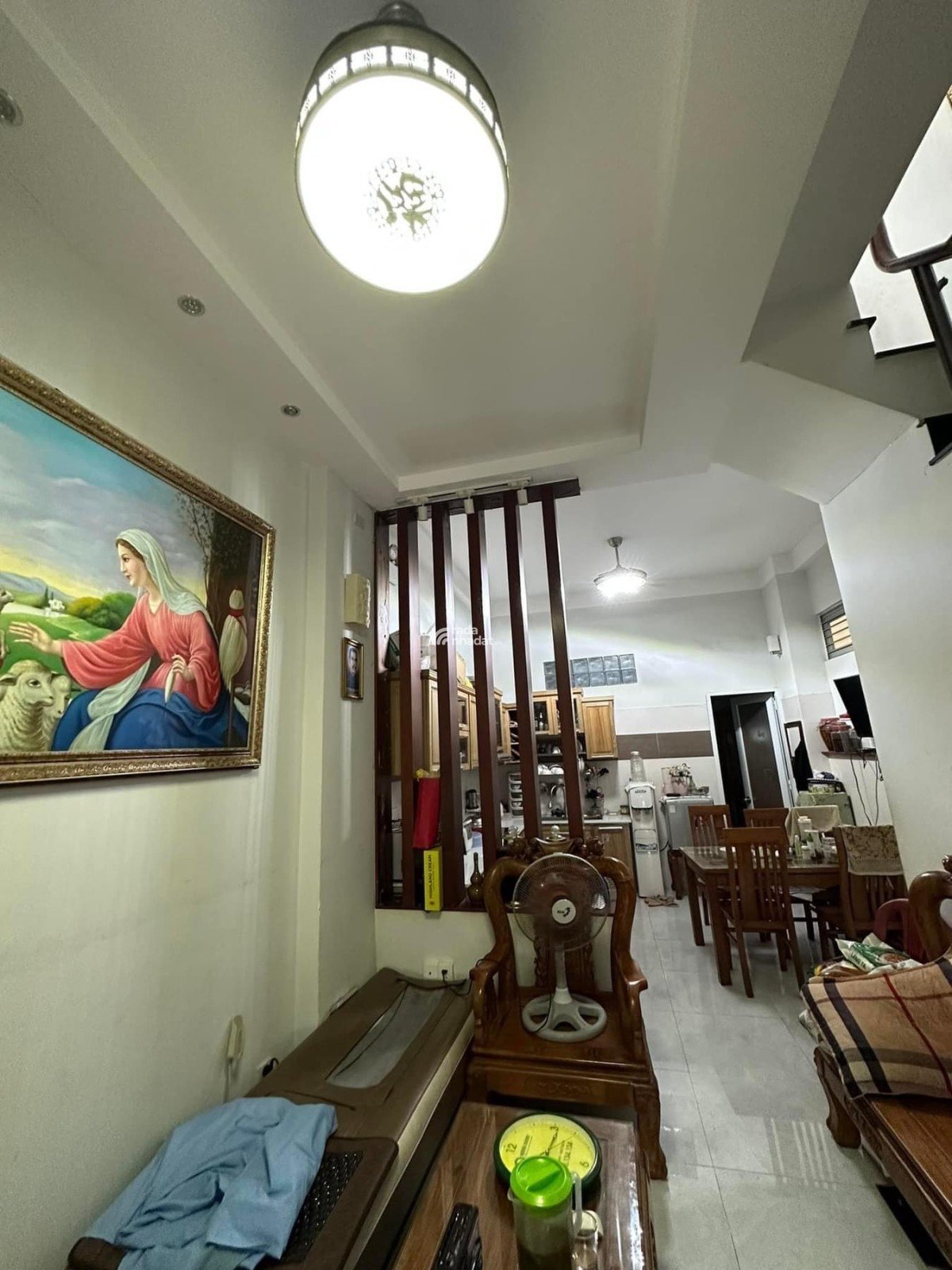 Nhà đẹp 4 lầu bán gấp, hẻm ô tô, đường Trần Thị Trọng, P. 15, Tân Bình, chỉ 6,2 tỷ TL