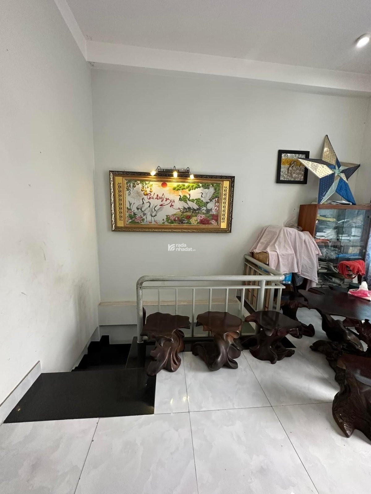 Nhà đẹp 4 lầu bán gấp, hẻm ô tô, đường Trần Thị Trọng, P. 15, Tân Bình, chỉ 6,2 tỷ TL