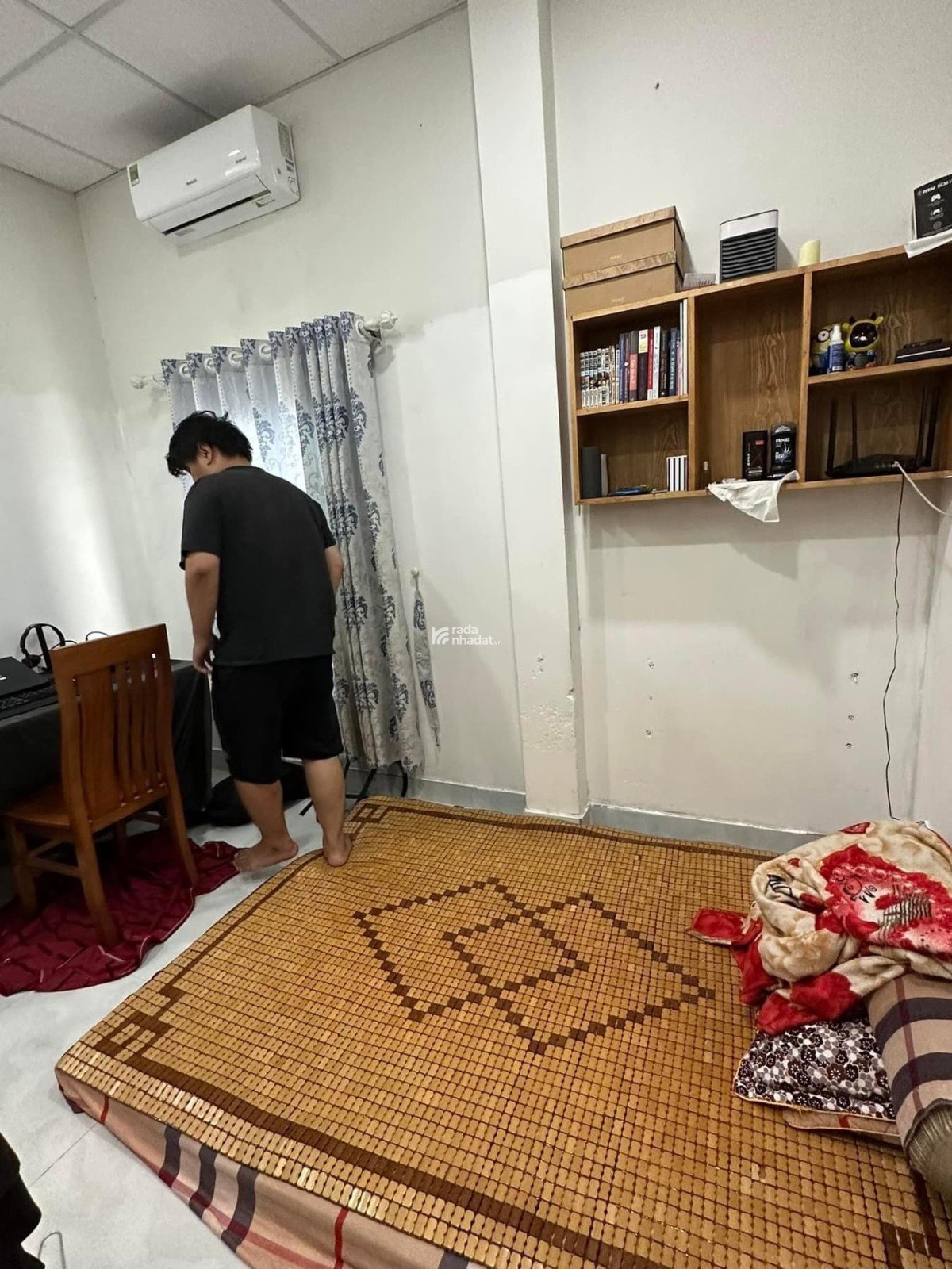 Nhà đẹp 4 lầu bán gấp, hẻm ô tô, đường Trần Thị Trọng, P. 15, Tân Bình, chỉ 6,2 tỷ TL