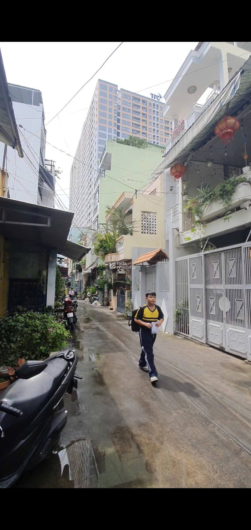 Bán nhà hxh 6m thông lũy bán bích, quận tân phú, dt 4.2 x 12.2m, nhà 1 lầu, giá 5.5 tỷ