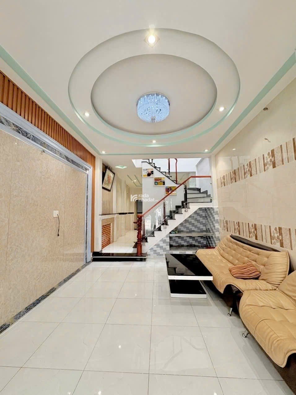 Nhà Huỳnh Tân Phát hẻm 6m DT 4x15 chỉ hơn 4 tỷ