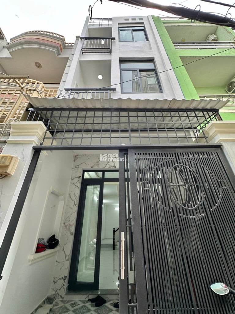 HẺM 4M NGUYỄN XÍ, BÌNH THẠNH, 52M2 MỚI Ở NGAY. GIẢM 650TR CHỈ CÒN 8.69T TL