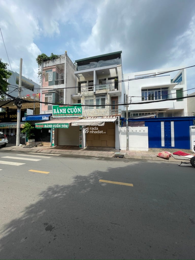  Mặt đường kinh doanh Phạm Vấn CHDV