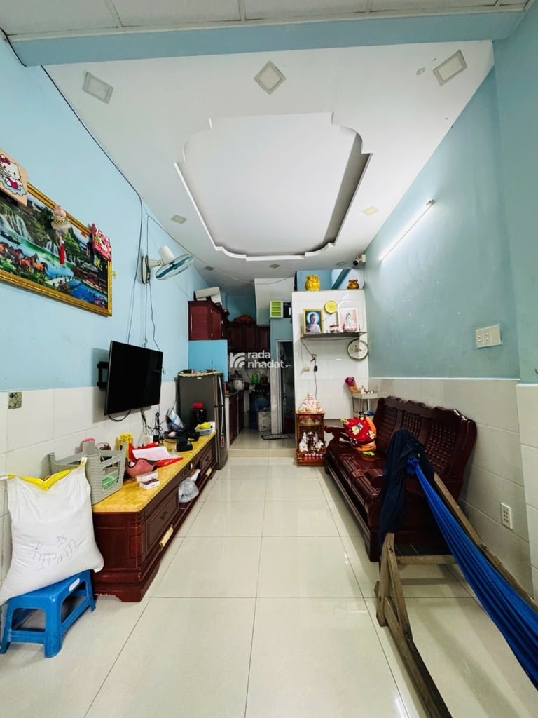 BÁN NHÀ HẺM XE HƠI TÂN TẠO 24M2 4 TẦNG 2.X TỶ KẾ AEON TÊN LỬA BÌNH TÂN 