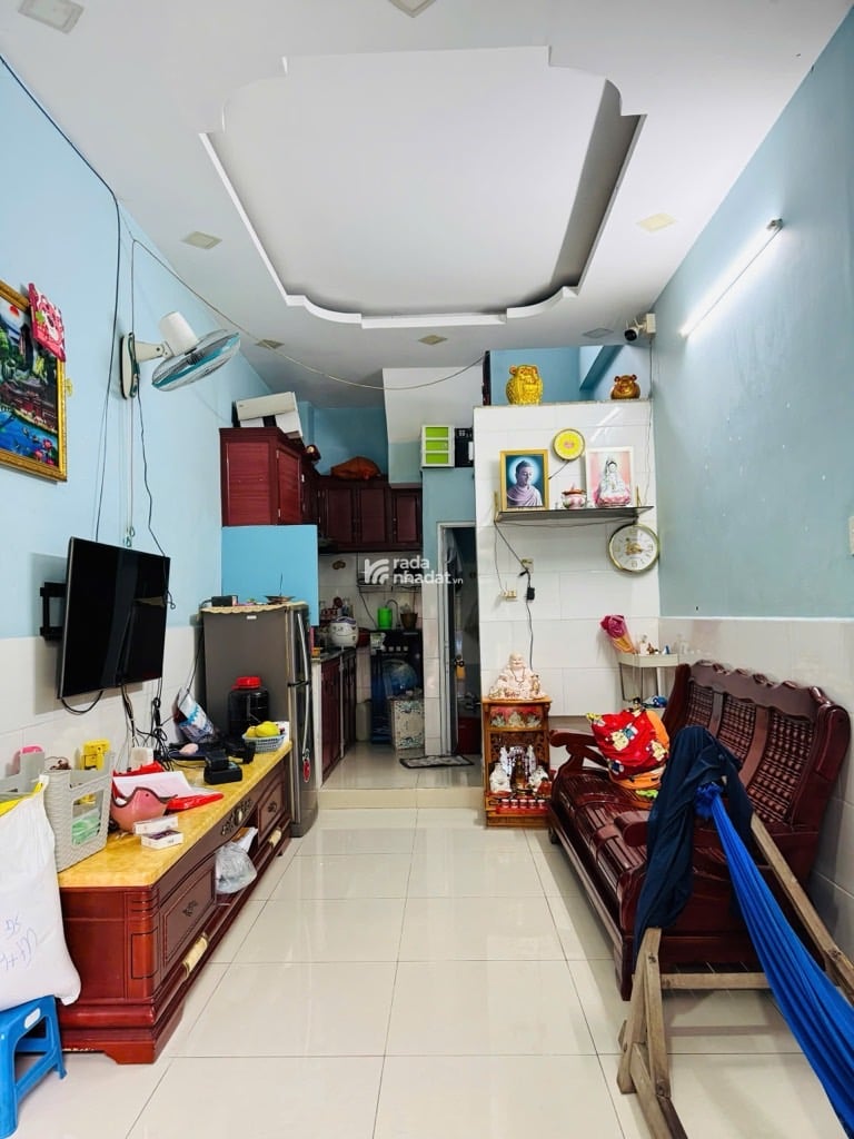 BÁN NHÀ HẺM XE HƠI TÂN TẠO 24M2 4 TẦNG 2.X TỶ KẾ AEON TÊN LỬA BÌNH TÂN 