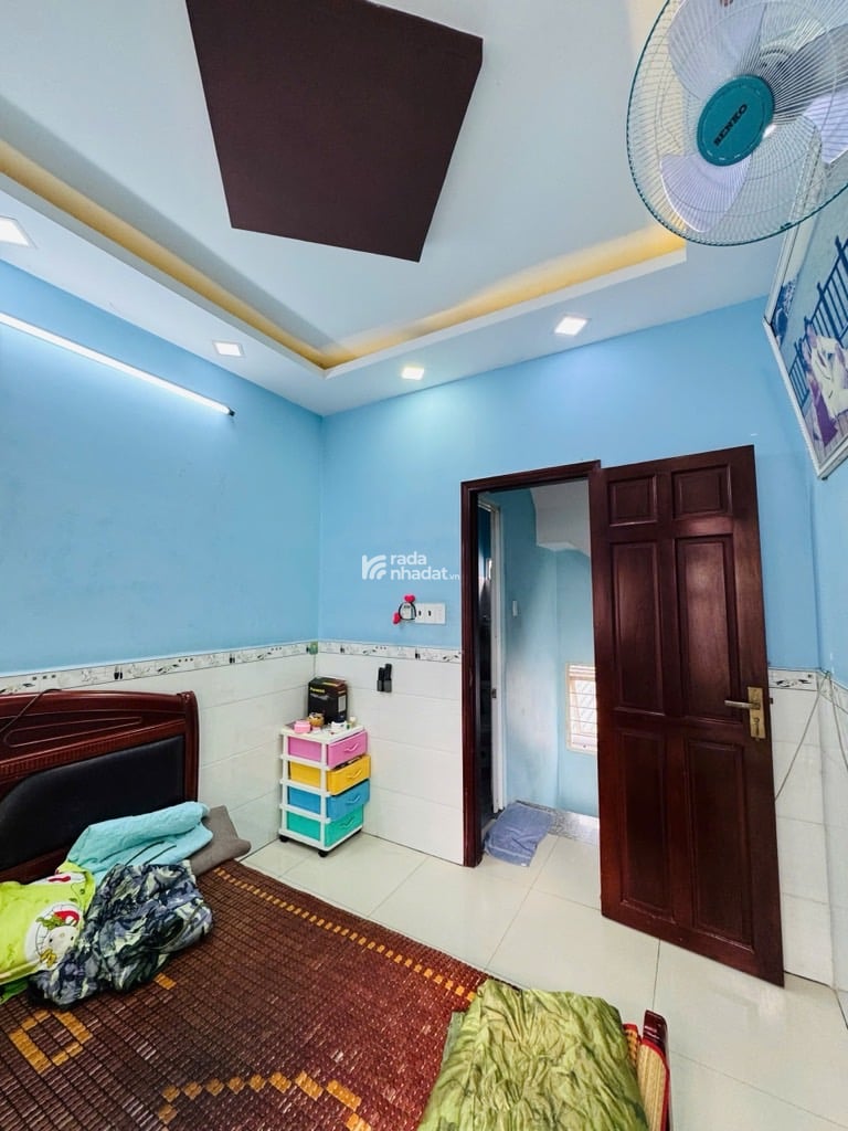 BÁN NHÀ HẺM XE HƠI TÂN TẠO 24M2 4 TẦNG 2.X TỶ KẾ AEON TÊN LỬA BÌNH TÂN 