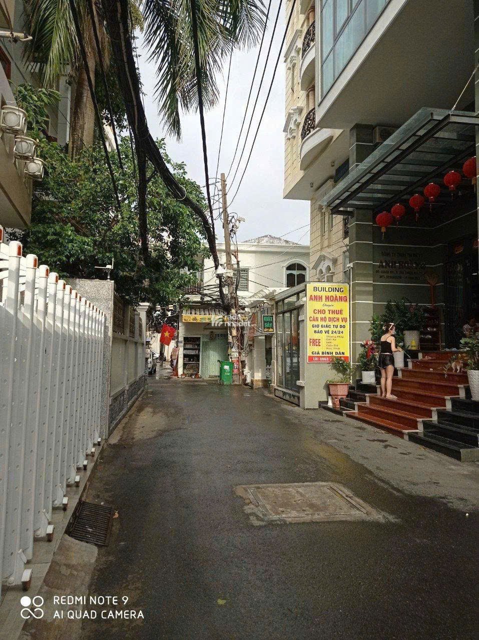 Bán nhà lô nhì đường nguyễn thị thập 75m2 quận 7