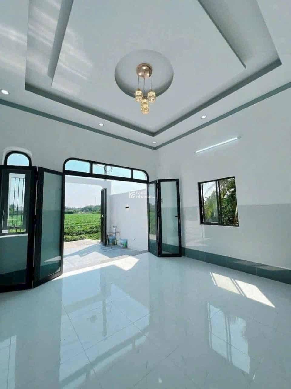 Nhà cấp 4 mới 100% - Còn một căn duy nhất 