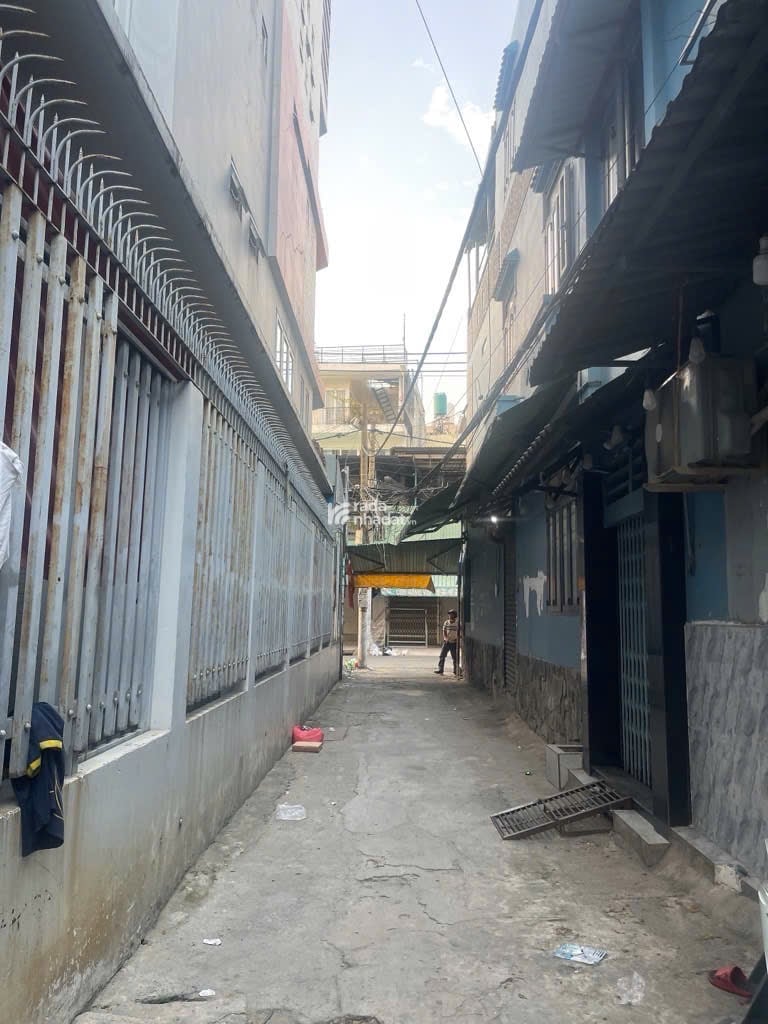 SÁT MẶT TIỀN PHÚ THỌ HOÀ - TÂN PHÚ - NGANG KHỦNG GẦN 8M - DTCN 33M2 -  TIỆN KINH DOANH CHO THUÊ