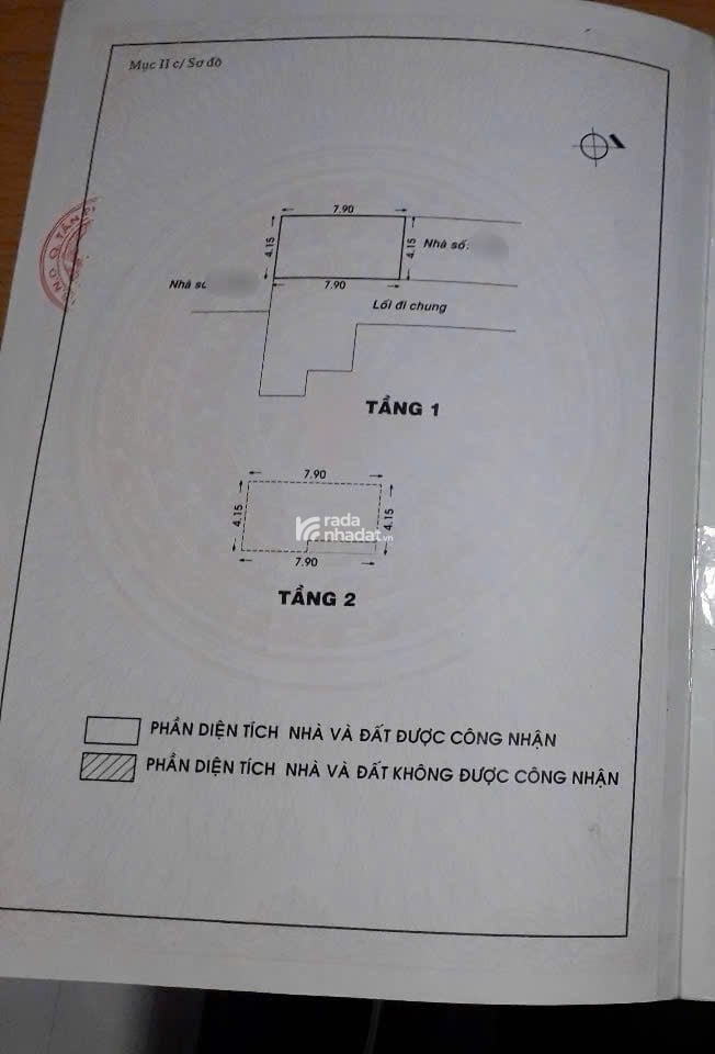 SÁT MẶT TIỀN PHÚ THỌ HOÀ - TÂN PHÚ - NGANG KHỦNG GẦN 8M - DTCN 33M2 -  TIỆN KINH DOANH CHO THUÊ