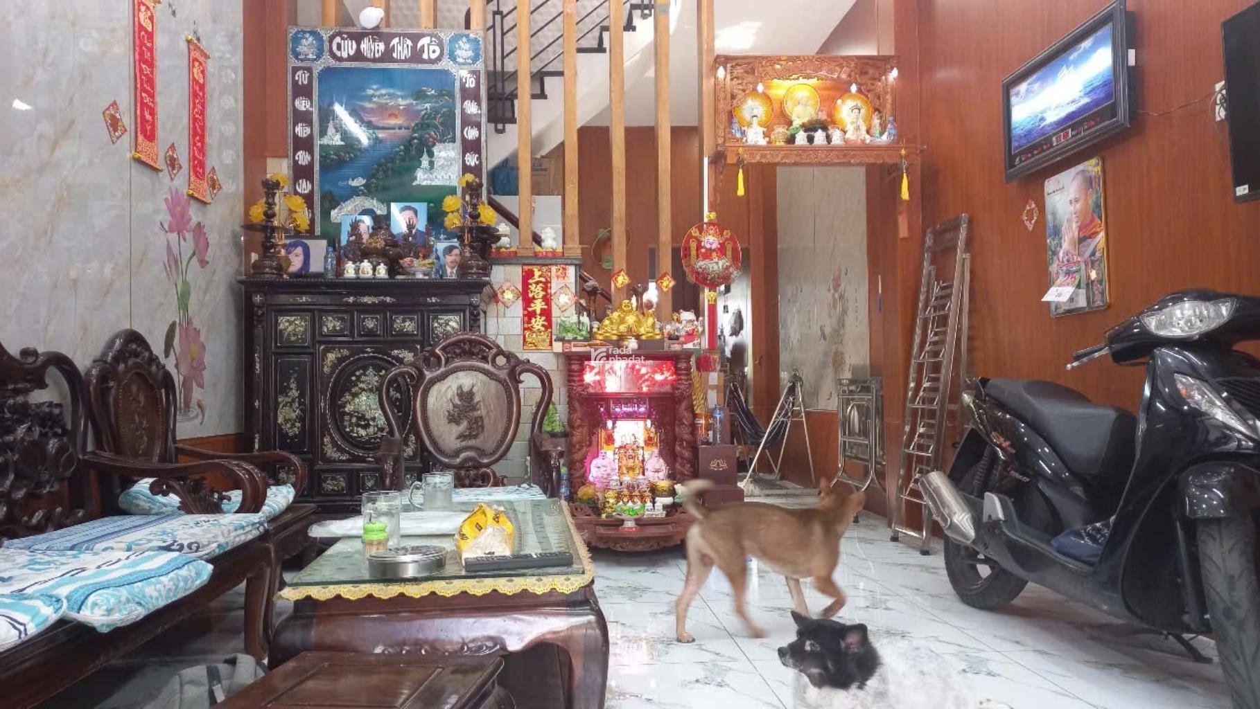 NHÀ  ĐẸP 4 TẦNG 80M2(4X20)-AN DƯƠNG VƯƠNG-GIÁ 8.3 TỶ