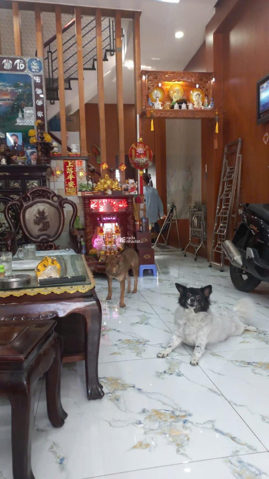 NHÀ  ĐẸP 4 TẦNG 80M2(4X20)-AN DƯƠNG VƯƠNG-GIÁ 8.3 TỶ