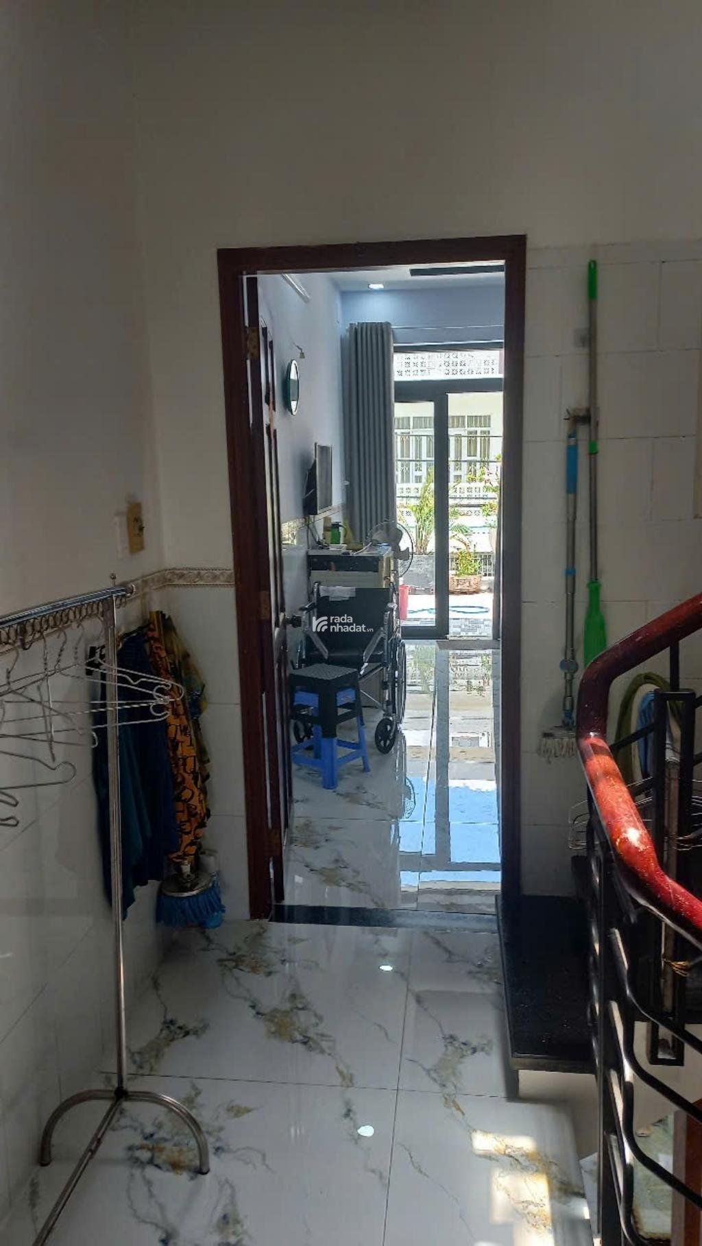 NHÀ  ĐẸP 4 TẦNG 80M2(4X20)-AN DƯƠNG VƯƠNG-GIÁ 8.3 TỶ