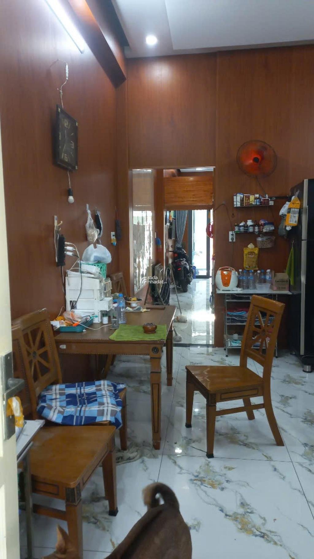 NHÀ  ĐẸP 4 TẦNG 80M2(4X20)-AN DƯƠNG VƯƠNG-GIÁ 8.3 TỶ