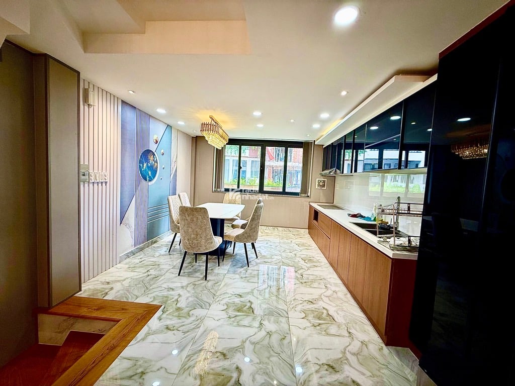 	NHÀ 5 TẦNG MỚI ĐẸP - FULL NỘI THẤT COZY - 4x14M, KHU CAO TẦNG ĐỒNG BỘ VIP, GÒ VẤP, 9.X TỶ
