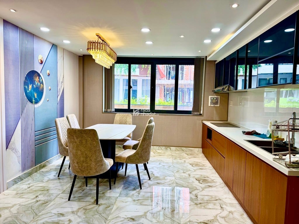 	NHÀ 5 TẦNG MỚI ĐẸP - FULL NỘI THẤT COZY - 4x14M, KHU CAO TẦNG ĐỒNG BỘ VIP, GÒ VẤP, 9.X TỶ
