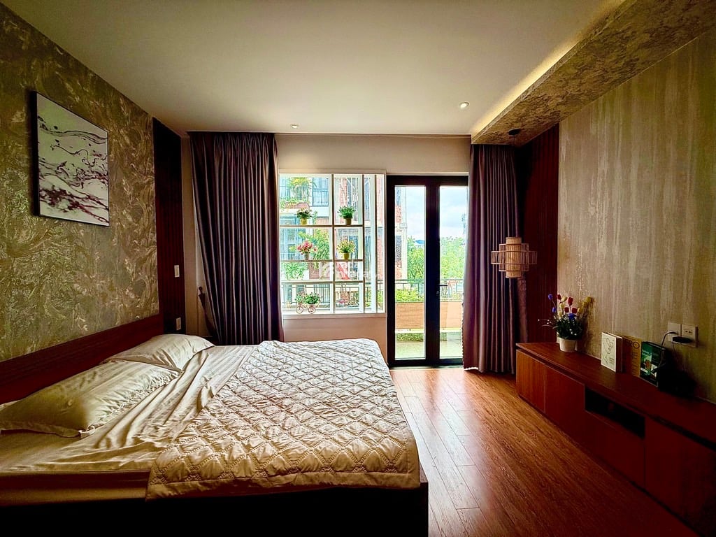 	NHÀ 5 TẦNG MỚI ĐẸP - FULL NỘI THẤT COZY - 4x14M, KHU CAO TẦNG ĐỒNG BỘ VIP, GÒ VẤP, 9.X TỶ
