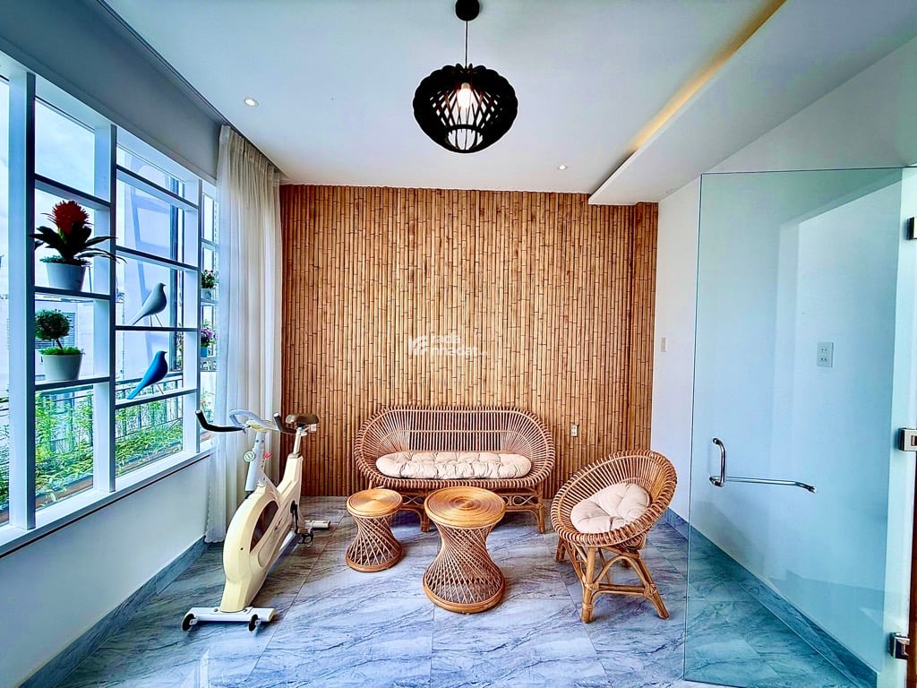 	NHÀ 5 TẦNG MỚI ĐẸP - FULL NỘI THẤT COZY - 4x14M, KHU CAO TẦNG ĐỒNG BỘ VIP, GÒ VẤP, 9.X TỶ
