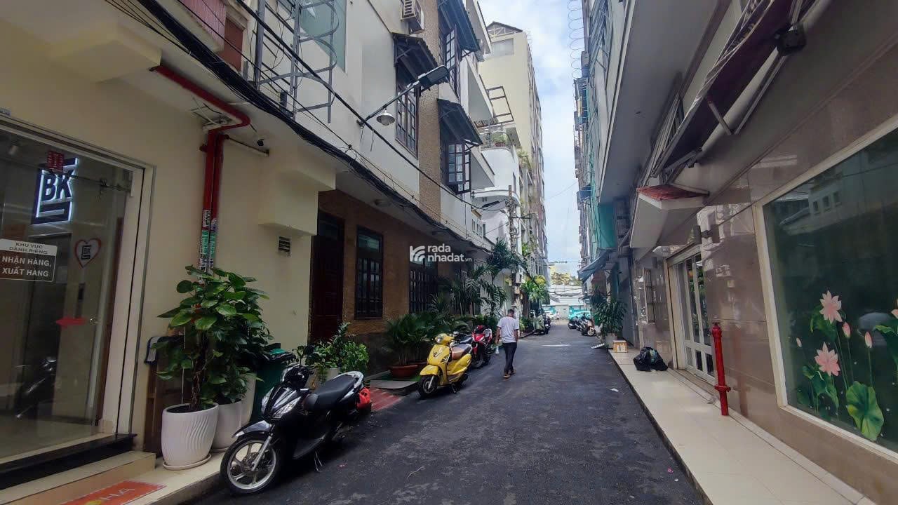 Bán nhà 6 tầng sát Mặt Tiền Bắc Hải Quận 10 Giá trị thật giữ tiền bền vững
