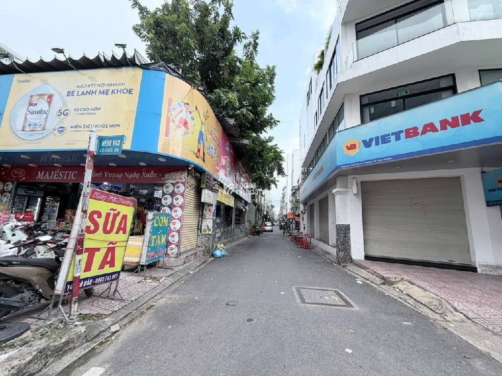 NGAY AEON MALL, HẺM XE HƠI GÒ DẦU, TÂN PHÚ, 60M2 NGANG HIẾM CÓ. GIẢM 550TR CHỈ 6.3T