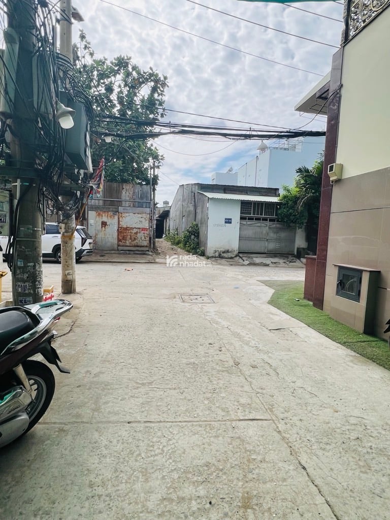 BÁN NHÀ AN DƯƠNG VƯƠNG 80M2 8x10M 7.3 TỶ HẺM 7M XE TẢI THU 12TR/THÁNG