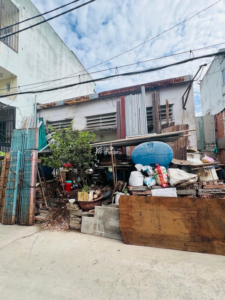 BÁN NHÀ AN DƯƠNG VƯƠNG 80M2 8x10M 7.3 TỶ HẺM 7M XE TẢI THU 12TR/THÁNG