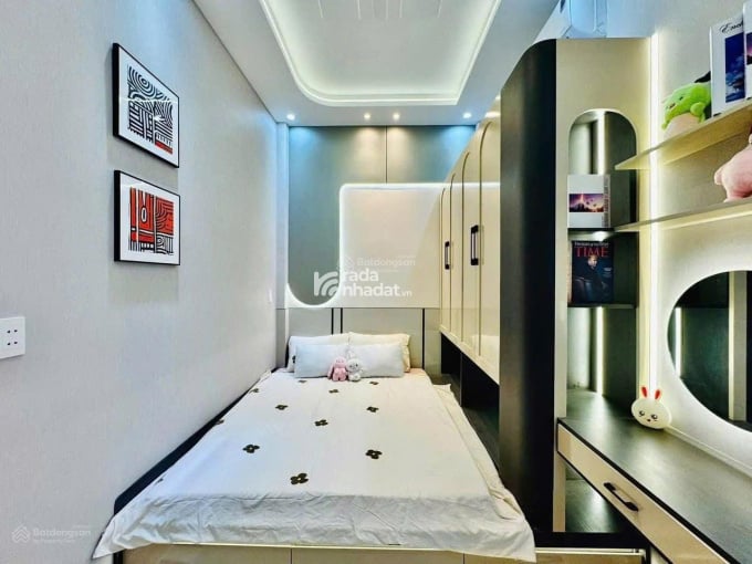 Kẹt tiền bán gấp nhà 55m2 đường Hoàng Hoa Thám phường 5 Bình Thạnh