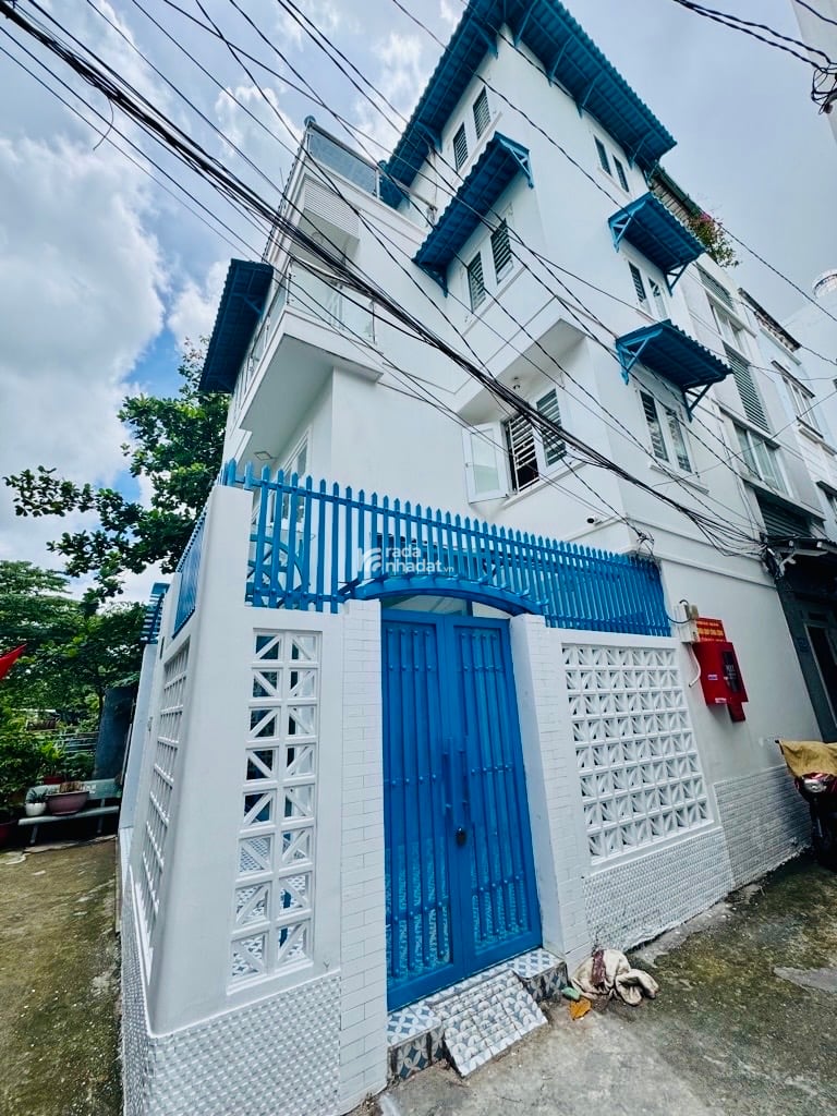 BÁN NHÀ LÔ GÓC VIEW CÔNG VIÊN – 4 TẦNG 4PN – 53M2 NGANG 7M – GẦN AEON MALL TÂN PHÚ GIÁ CHỈ 6.X TỶ