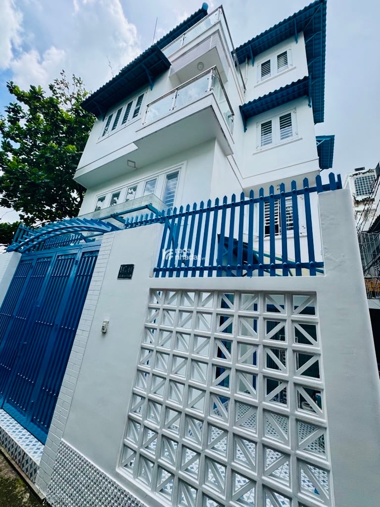 BÁN NHÀ LÔ GÓC VIEW CÔNG VIÊN – 4 TẦNG 4PN – 53M2 NGANG 7M – GẦN AEON MALL TÂN PHÚ GIÁ CHỈ 6.X TỶ