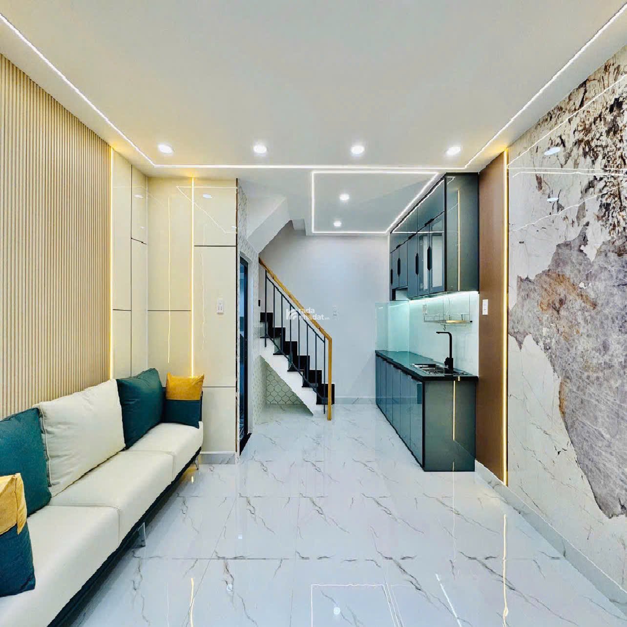 Bán nhà hẻm Duy Tân- Quận Phú Nhuận- Sổ vuông 4 x 4 m- Giá 4.7 tỷ