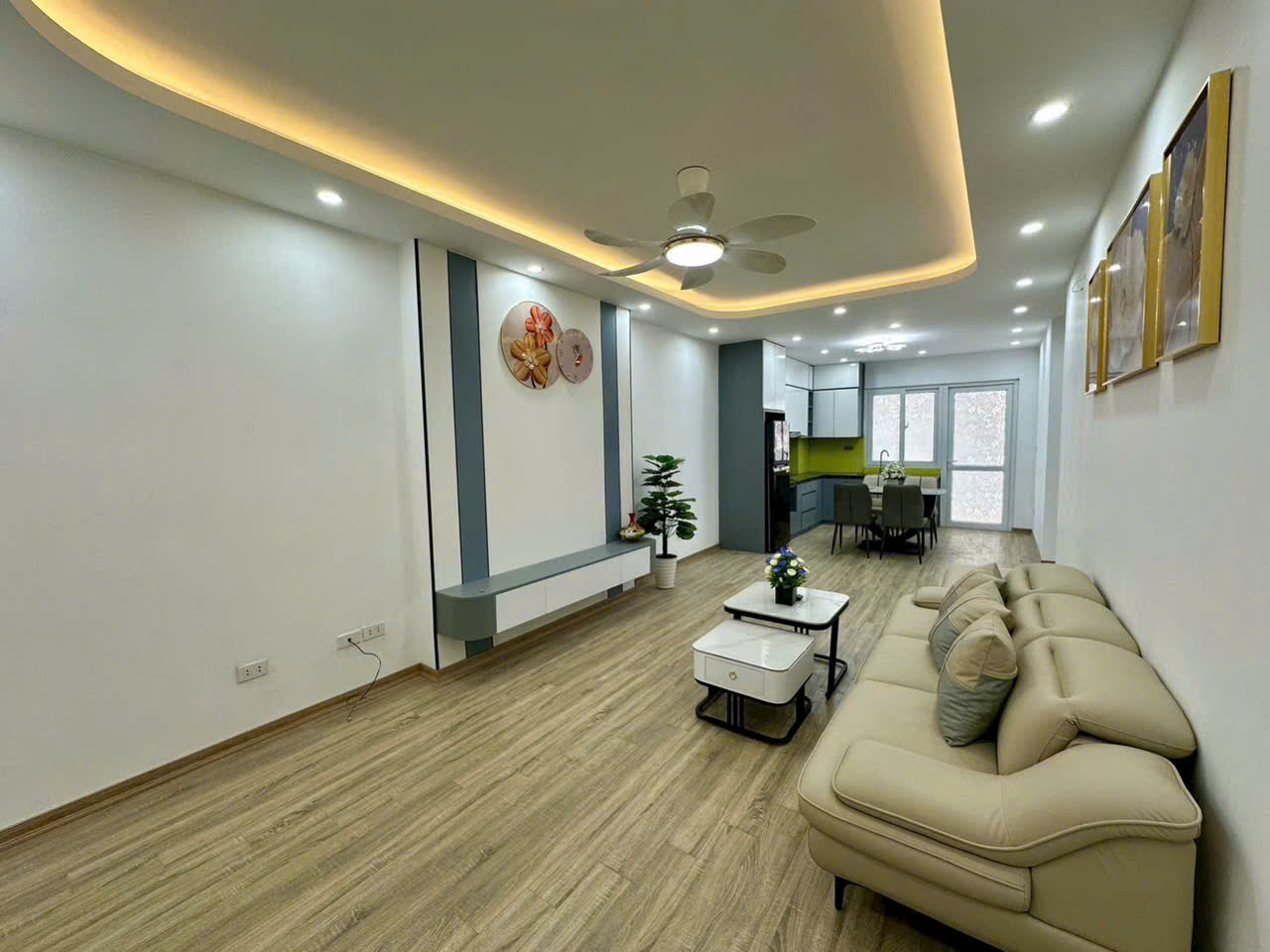 Bán căn hộ chung cư 532 HH03 B2.1 Thanh Hà Cienco5  Full nội thất 72m2