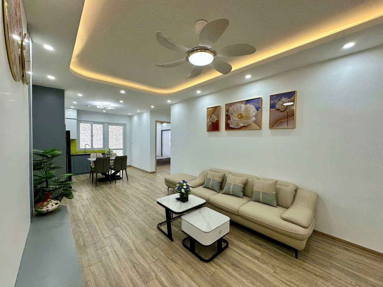 Bán căn hộ chung cư 532 HH03 B2.1 Thanh Hà Cienco5  Full nội thất 72m2