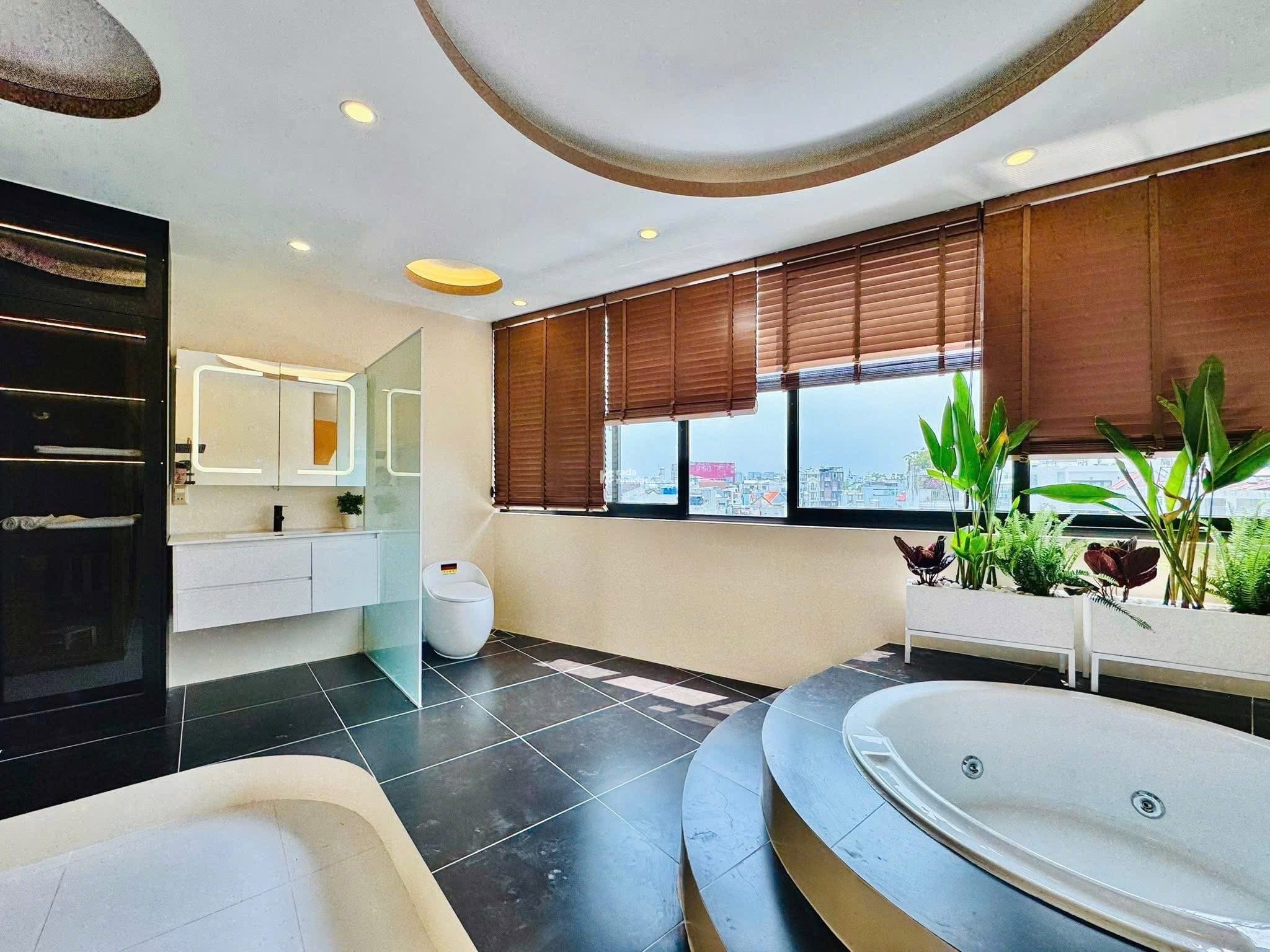 NHÀ 6 TẦNG PHẠM VĂN CHIÊU GÒ VẤP – CÓ THANG MÁY, FULL NỘI THẤT – 5PN 7WC – HĐT 42TR/TH – 9.8 TỶ TL