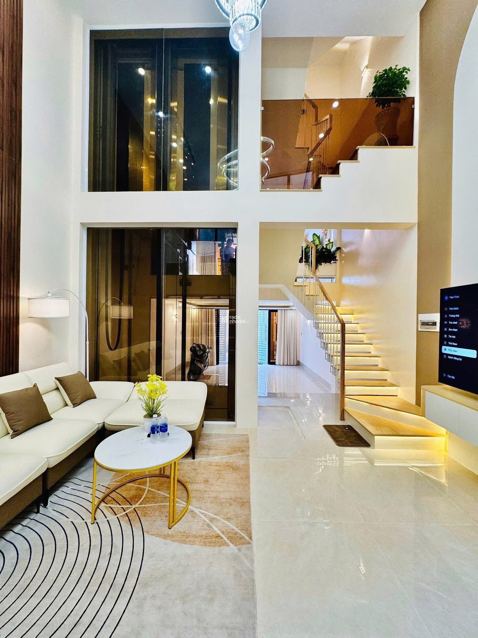 NHÀ 6 TẦNG PHẠM VĂN CHIÊU GÒ VẤP – CÓ THANG MÁY, FULL NỘI THẤT – 5PN 7WC – HĐT 42TR/TH – 9.8 TỶ TL