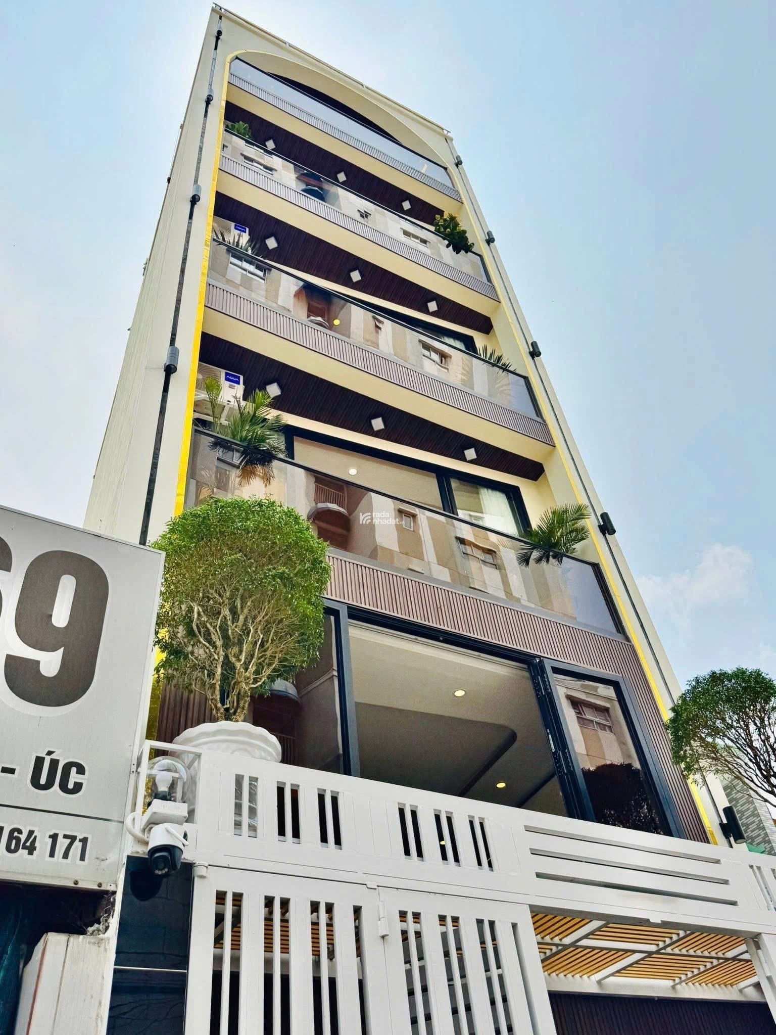 NHÀ 6 TẦNG PHẠM VĂN CHIÊU GÒ VẤP – CÓ THANG MÁY, FULL NỘI THẤT – 5PN 7WC – HĐT 42TR/TH – 9.8 TỶ TL