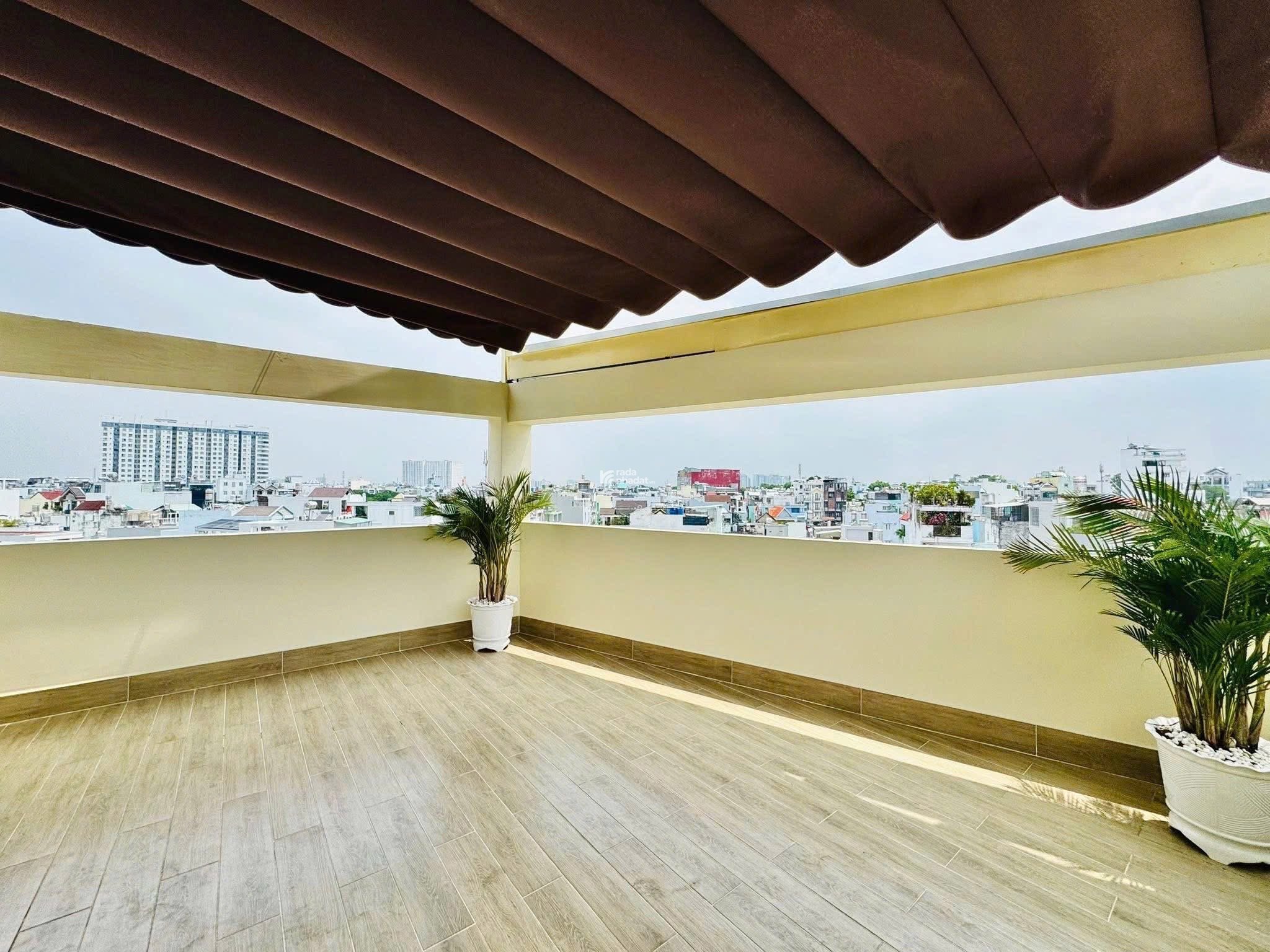 NHÀ 6 TẦNG PHẠM VĂN CHIÊU GÒ VẤP – CÓ THANG MÁY, FULL NỘI THẤT – 5PN 7WC – HĐT 42TR/TH – 9.8 TỶ TL