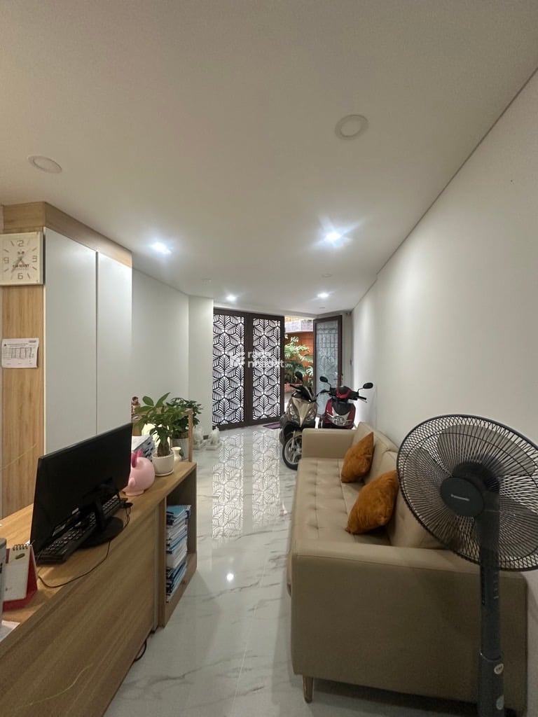 BÁN NHÀ CƯ XÁ PHÚ LÂM B 5 TẦNG 4 PHÒNG NGỦ HẺM XE HƠI ĐỖ CỬA CHỈ 8.3 TỶ