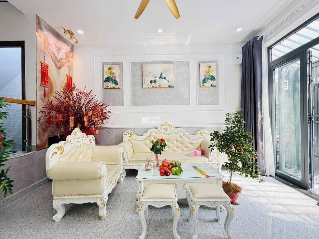 BÁN NHÀ ĐƯỜNG SỐ 9 – PHƯỜNG 9 GÒ VẤP – 4 TẦNG, 55.4M2, FULL NỘI THẤT – CHỈ 6.4 TỶ