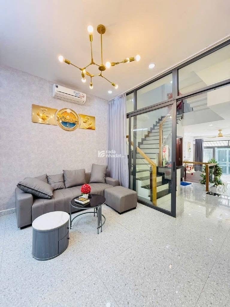 BÁN NHÀ ĐƯỜNG SỐ 9 – PHƯỜNG 9 GÒ VẤP – 4 TẦNG, 55.4M2, FULL NỘI THẤT – CHỈ 6.4 TỶ