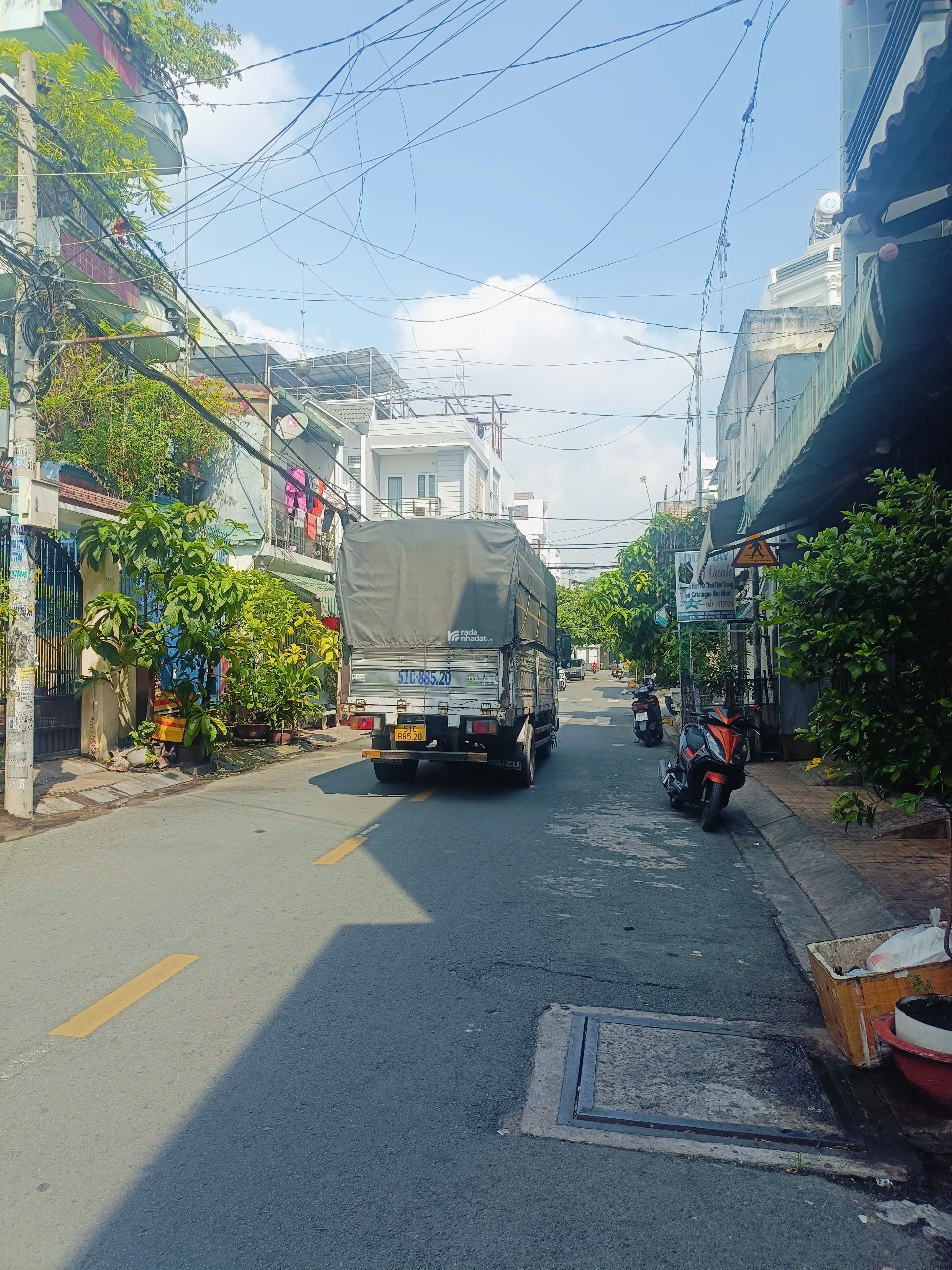 Bán nhà Mặt tiền Lê Sát-Gò Dầu. Q Tân Phú. Dt: 5,3x8. 4 Tầng. Giá: 8 Tỷ